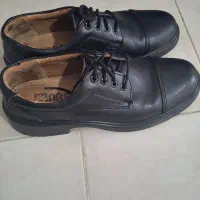 کفش چرم نو