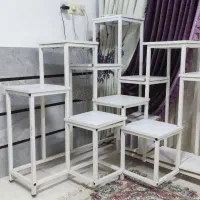 شلف و پایه گلدان|کتابخانه، شلف، قفسه‌های دیواری|گناباد, |دیوار