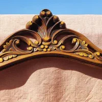 قاب عکس چوبی منبت کاری شده|تابلو، نقاشی، عکس|چهاردانگه (تهران), |دیوار