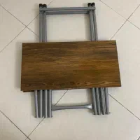 میز چوبی تاشو|مبلمان خانگی و میز عسلی|رشت, کوی مهر|دیوار