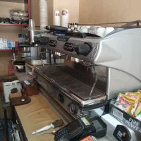 دستگاه قهوه ساز صنعتی دو گروپ ۲۰۱۸ لازپازیالهs8