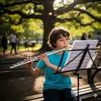 آموزش نوازندگی فلوت