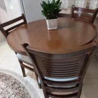 میر غذاخوری سه نفره نو|میز و صندلی غذاخوری|تهران, سازمان برنامه شمالی|دیوار