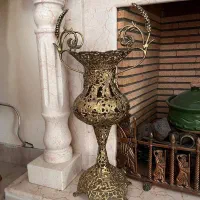 گلدان برنجی