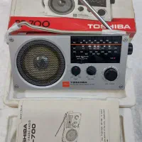 رادیو توشیبا ژاپن|سیستم صوتی خانگی|تهران, آذری|دیوار