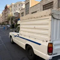 مزدا وانت  2000 مدل 90 دوگانه دستی cng|خودرو سواری و وانت|تهران, پونک|دیوار