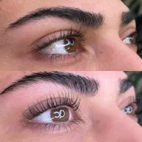 مدل لیفت مژه و ابرو رایگان