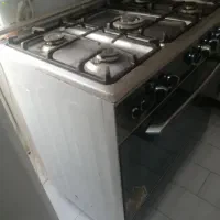 گاز فر دار بنج شعله