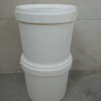 سطل 12 کیلویی دسته دار|ظروف نگهدارنده، پلاستیکی، یک‌بارمصرف|لنگرود, |دیوار