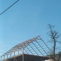 جوشکاری ، والپست ، ویلا سوئیسی ، اسکلت فلزی|خدمات پیشه و مهارت|رشت, منظریه|دیوار