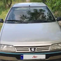پژو ۴۰۵ سیخ وسط