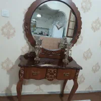 آینه کنسول با همراه شمدان