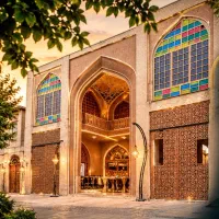 تالار پذیرایی ایرانی پاسارگاد