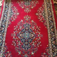 فرش کناره ویک جفت پشتی|فرش|گلستان (تهران), |دیوار