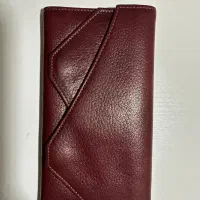 کیف پول زنانه چرم طبیعی