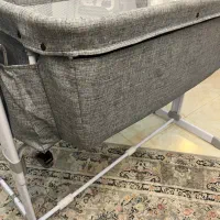 تخت کنار مادری دلیجان در حد نو به خاطر کمبود جا|اسباب و اثاث بچه|تهران, طرشت|دیوار