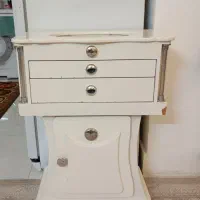 میز جا قاشقی و سیب زمینی پیاز