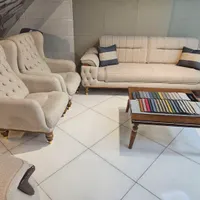 مبل آرتین *مدل آی تک ۸ نفره تخت شو *|مبلمان خانگی و میز عسلی|بندرعباس, |دیوار
