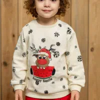 لباس یلدایی از نوزادی تا ۸ سال با کمترین قیمت|کفش و لباس بچه|بروجرد, |دیوار