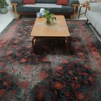 فرش وینتج ۹متری|فرش|شاهین‌شهر, خانه کارگر|دیوار