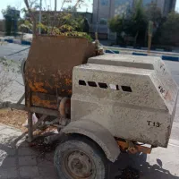 دستگاه سیمانکاری شاتکریت|مصالح و تجهیزات ساختمان|گناباد, |دیوار