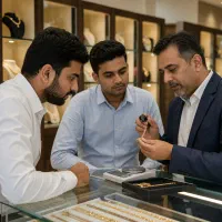 آموزش طلا و جواهر فروشی تضمینی