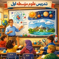 تدریس علوم متوسطه اول