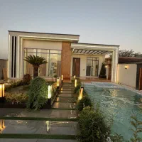 ویلا تهراندشت*زعفرانیه کردان مینیمال