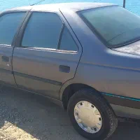 پژو ۴۰۵ خاکستری متالیک مدل ۹۶|خودرو سواری و وانت|کنارک, |دیوار