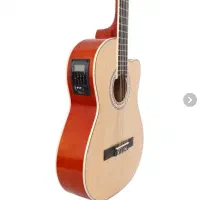 گیتار کلاریس پیکاپ‌خور در‌حد اک