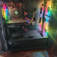 سیستم گیمینگ با مانیتور خمیده|رایانه رومیزی|تهران, خواجه نصیر طوسی|دیوار