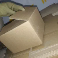 جعبه پست کارتن پست زیر قیمت، عمده بدون چاپ