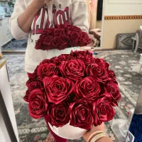 ۲۰۰شاخه آماده تحویل داریم برای فردا