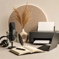 کتاب‌ادبی‌طراحی،چاپ،گوینده‌،وخدمات‌دیجیتال‌مشهد
