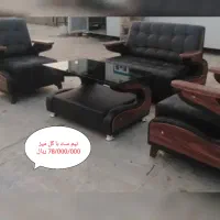 فروش فوری ست میز و صندلی اداری