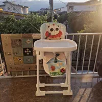 صندلی غذا کودک