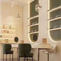 ناخنکاراکستنشن مژه پاکسازی پوست میکاپ