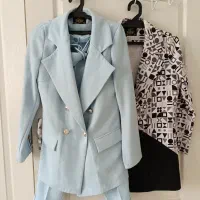 کت و شلوار و پالتو ۳۸ تا ۴۲