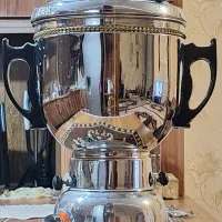 سماور گازی تابناک