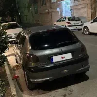 پژو ۲۰۶ تیپ ۳ ۸۳|خودرو سواری و وانت|مشهد, سجاد شهر|دیوار