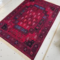 فرش مخمل(فرشینه)استپدارکاملا اقتصادی و جایگزین فرش