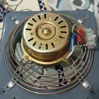 دوعدد هواکش|پنکه و تصفیه‌کنندهٔ هوا|کرمانشاه, |دیوار