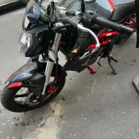 بنلی ۲۵۰ تک در حد ۴۰۱|موتورسیکلت|تهران, دهم فروردین|دیوار