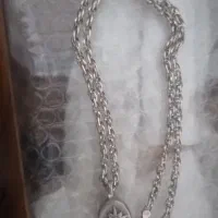 پلاک و زنجیر نقره|جواهرات|سنندج, |دیوار