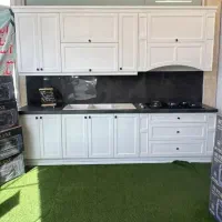 کابینت ارشام آشپزخانه ساخت هایگلاس،