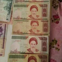 ۶عدد صد تومنی اصل بانکی|کلکسیون سکه، تمبر، اسکناس|اردبیل, |دیوار