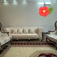 یک دست مبل ۱۰ نفره نو ساخت سفارشی شهر ملایر