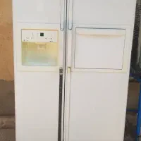 یخچال وفریزر ساید فریجیدار  (FRiGIDAIRE) امریکایی|یخچال و فریزر|جهرم, |دیوار
