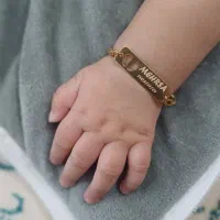 دست بند طلا گمشده