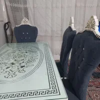 میزناهارخوری ۶ نفره|میز و صندلی غذاخوری|مشهد, خواجه ربیع|دیوار